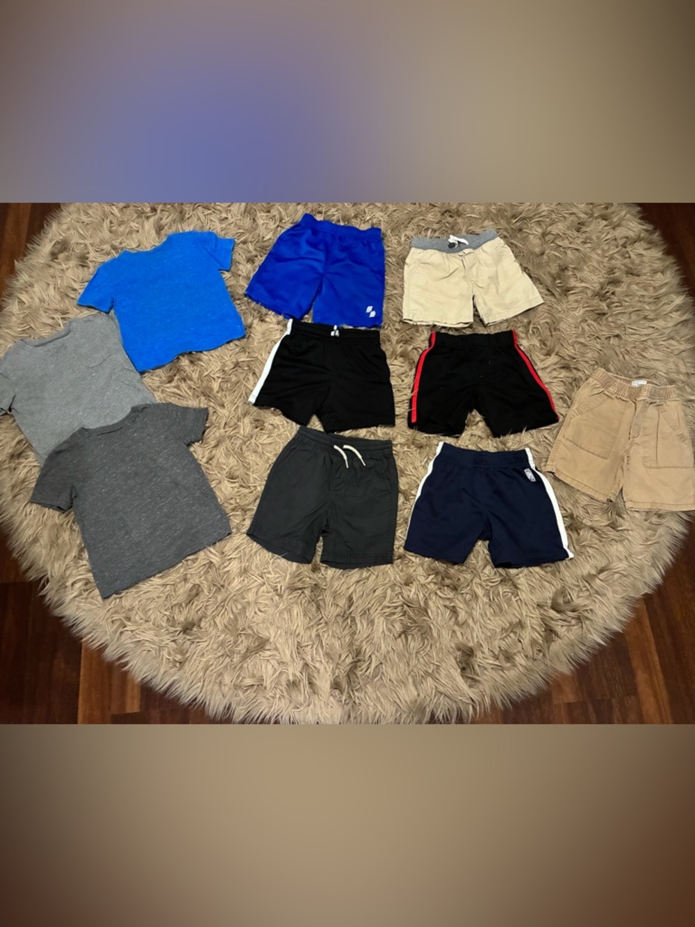 Lot 7 boys toddler 3T shorts Old Navy OshKosh Carters Children’s Place T-shirts
